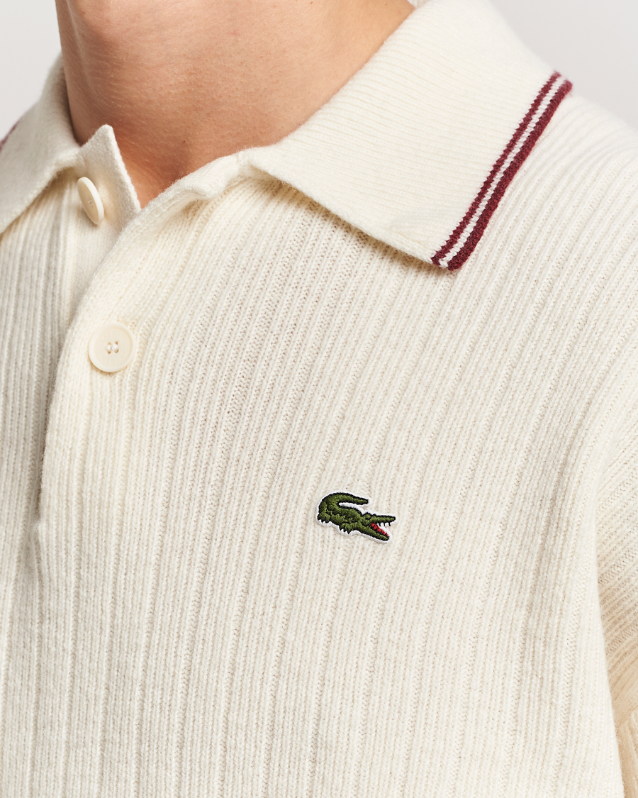 Herr | Tröjor | Lacoste | Retro Tennis Wool Polo Lapland