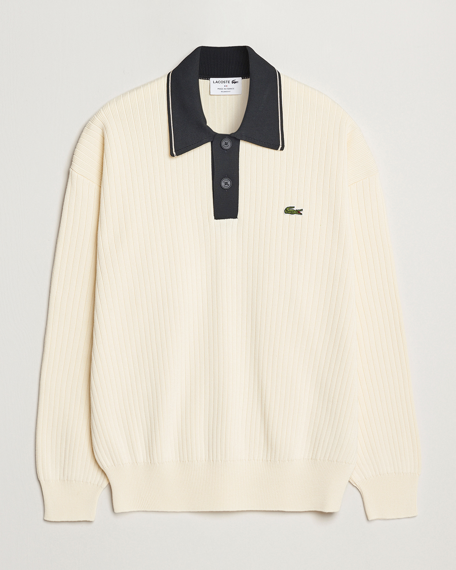 Herr | Tröjor | Lacoste | Retro Tennis Cotton Polo Lapland