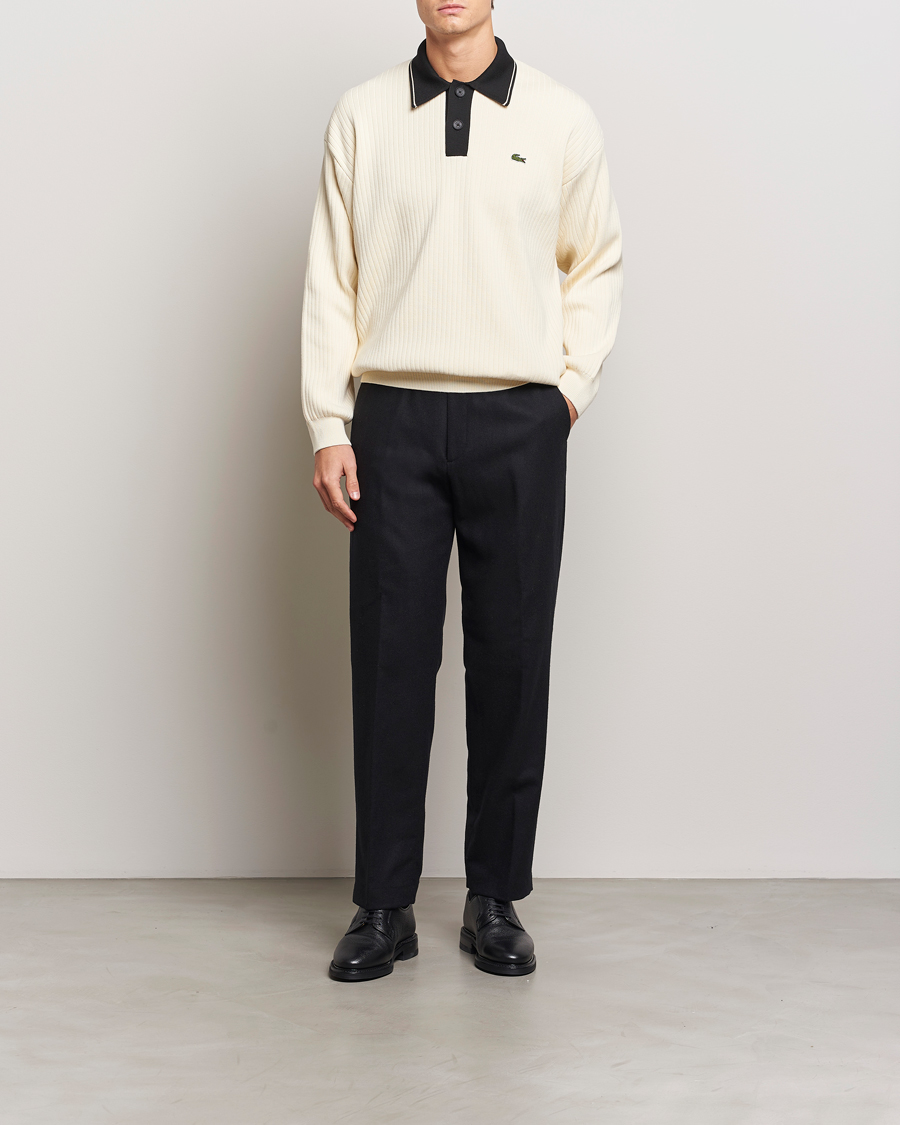 Herr | Tröjor | Lacoste | Retro Tennis Cotton Polo Lapland