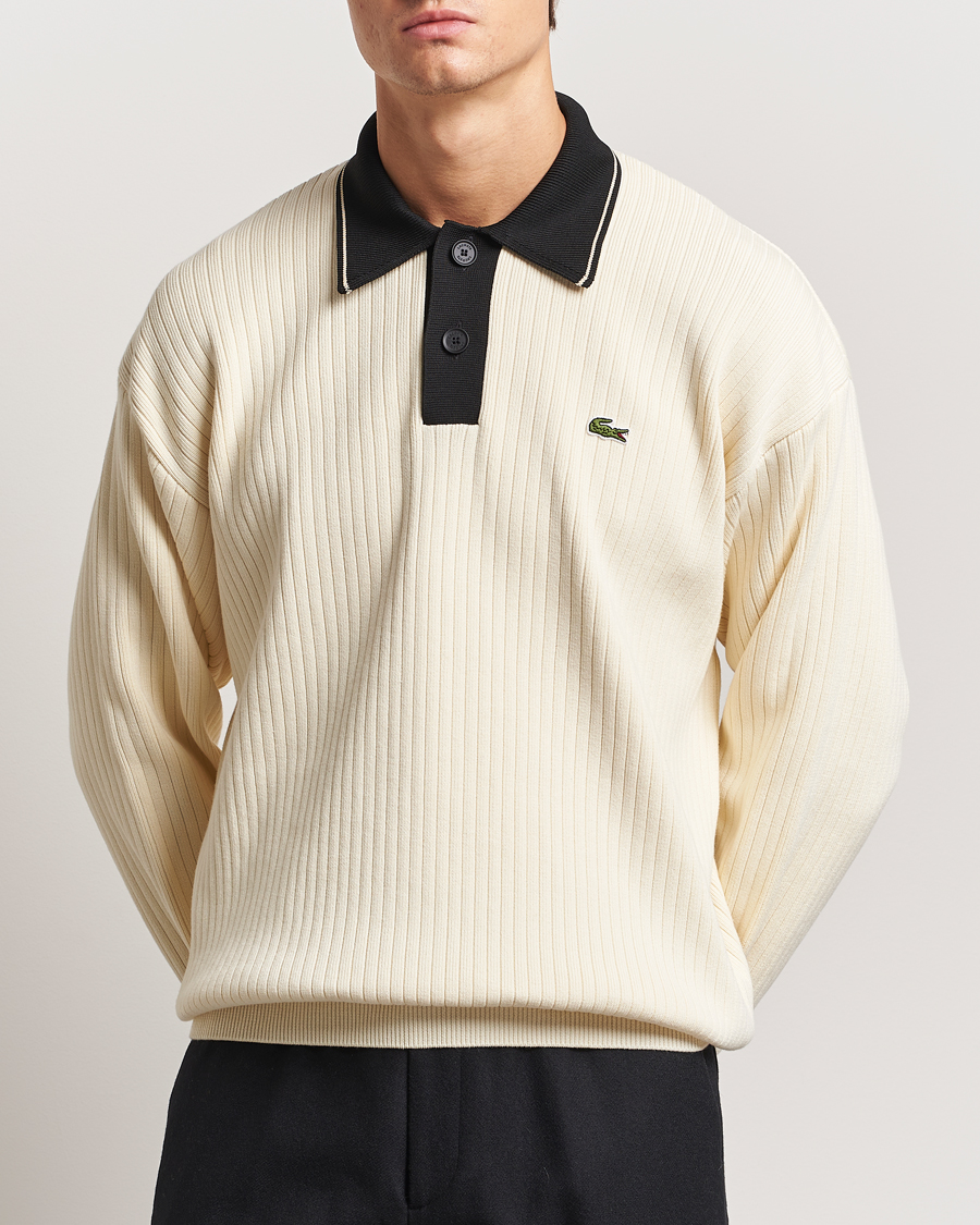 Herr | Tröjor | Lacoste | Retro Tennis Cotton Polo Lapland