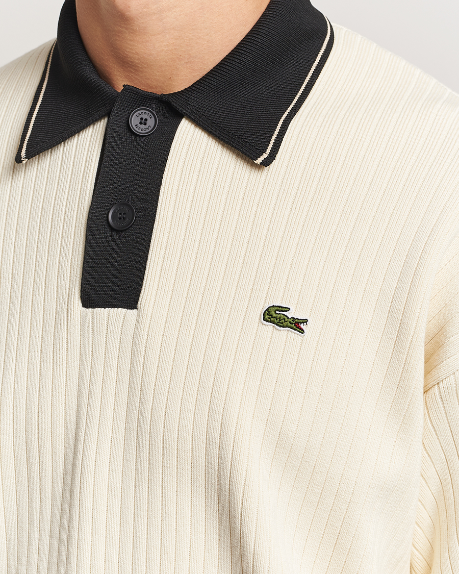 Herr | Tröjor | Lacoste | Retro Tennis Cotton Polo Lapland
