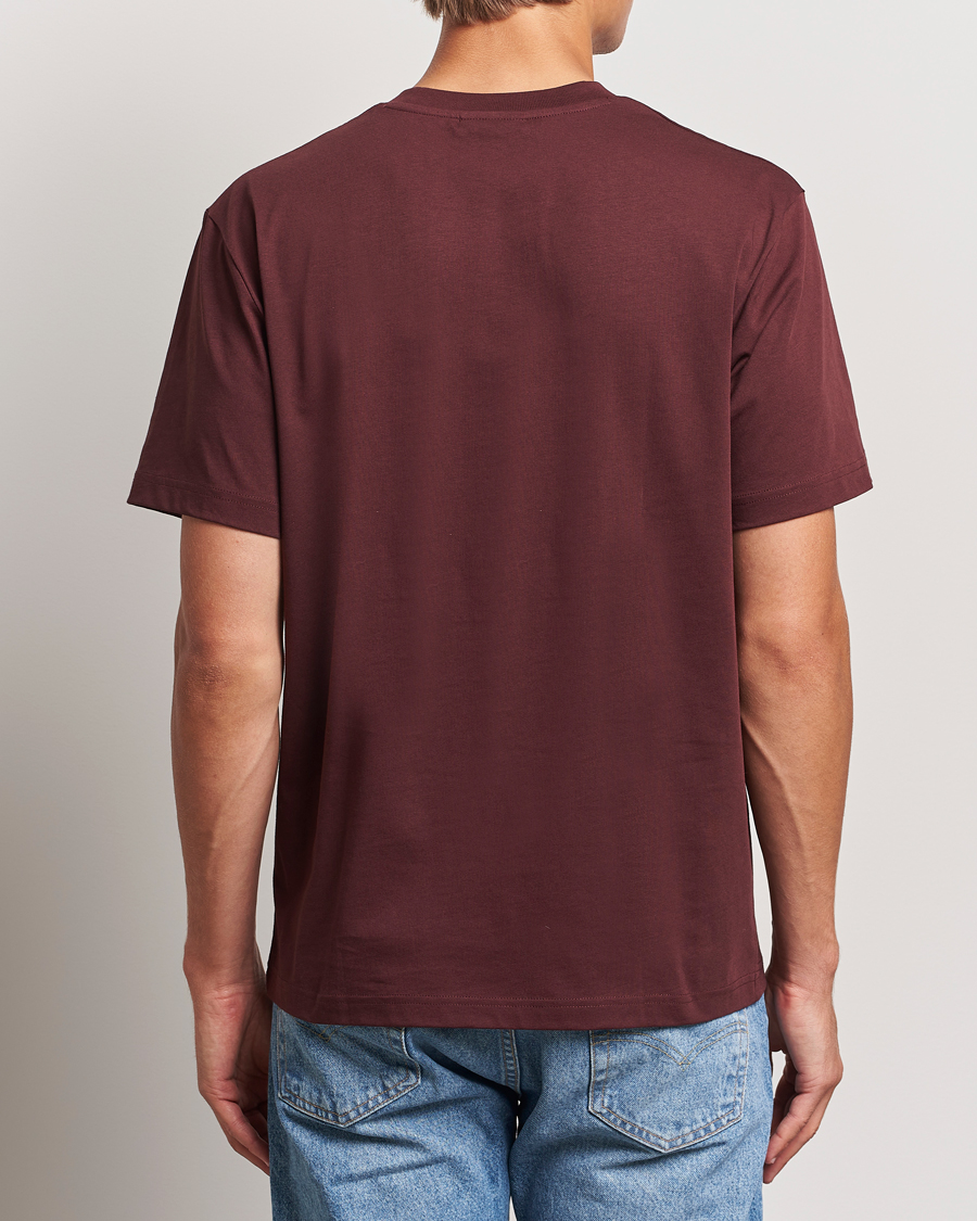 Herr | T-Shirts | Lacoste | Crew Neck T-Shirt Espresso
