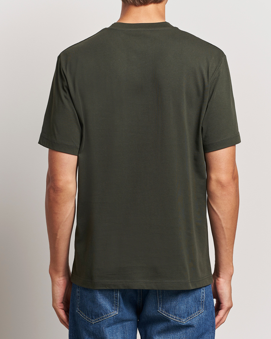 Herr | T-Shirts | Lacoste | Crew Neck T-Shirt Sapwood