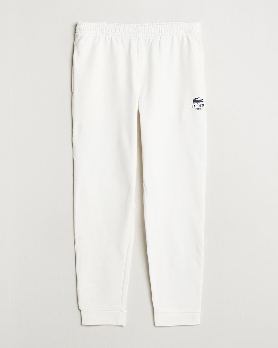 Herr | Byxor | Lacoste | Paris Sweatpants Flour