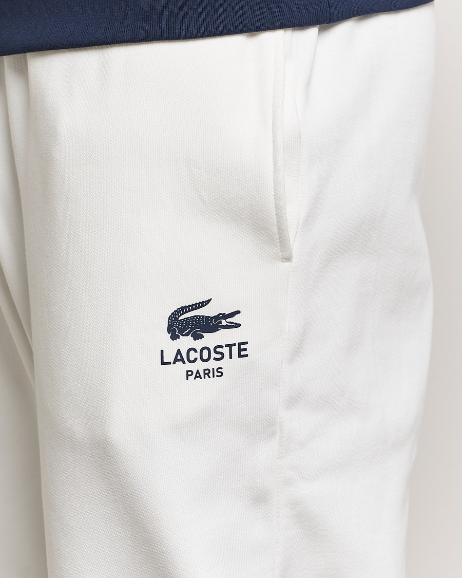 Herr | Byxor | Lacoste | Paris Sweatpants Flour