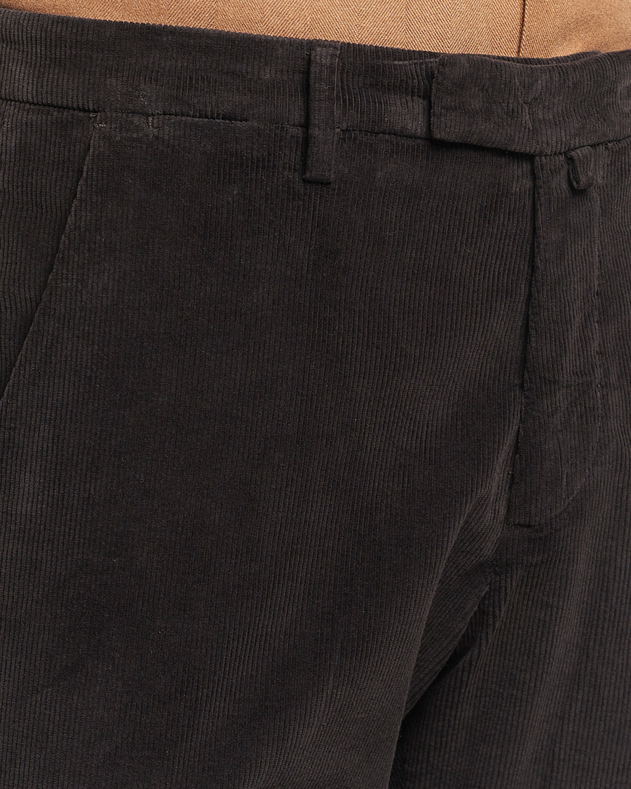 Herr | Byxor | Briglia 1949 | Slim Fit Corduroy Trousers Dark Brown