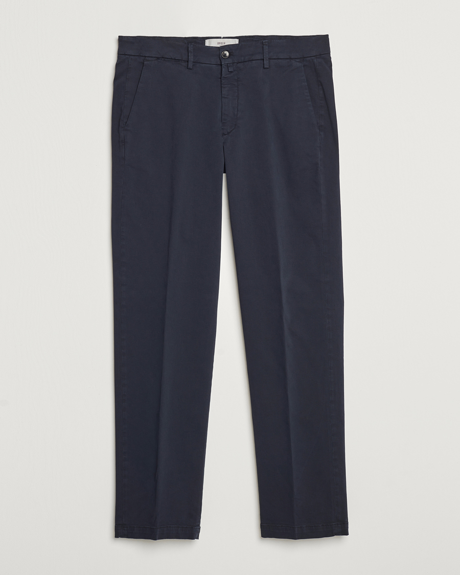 Herr | Byxor | Briglia 1949 | Soho Tailored Easy Fit Chino Navy
