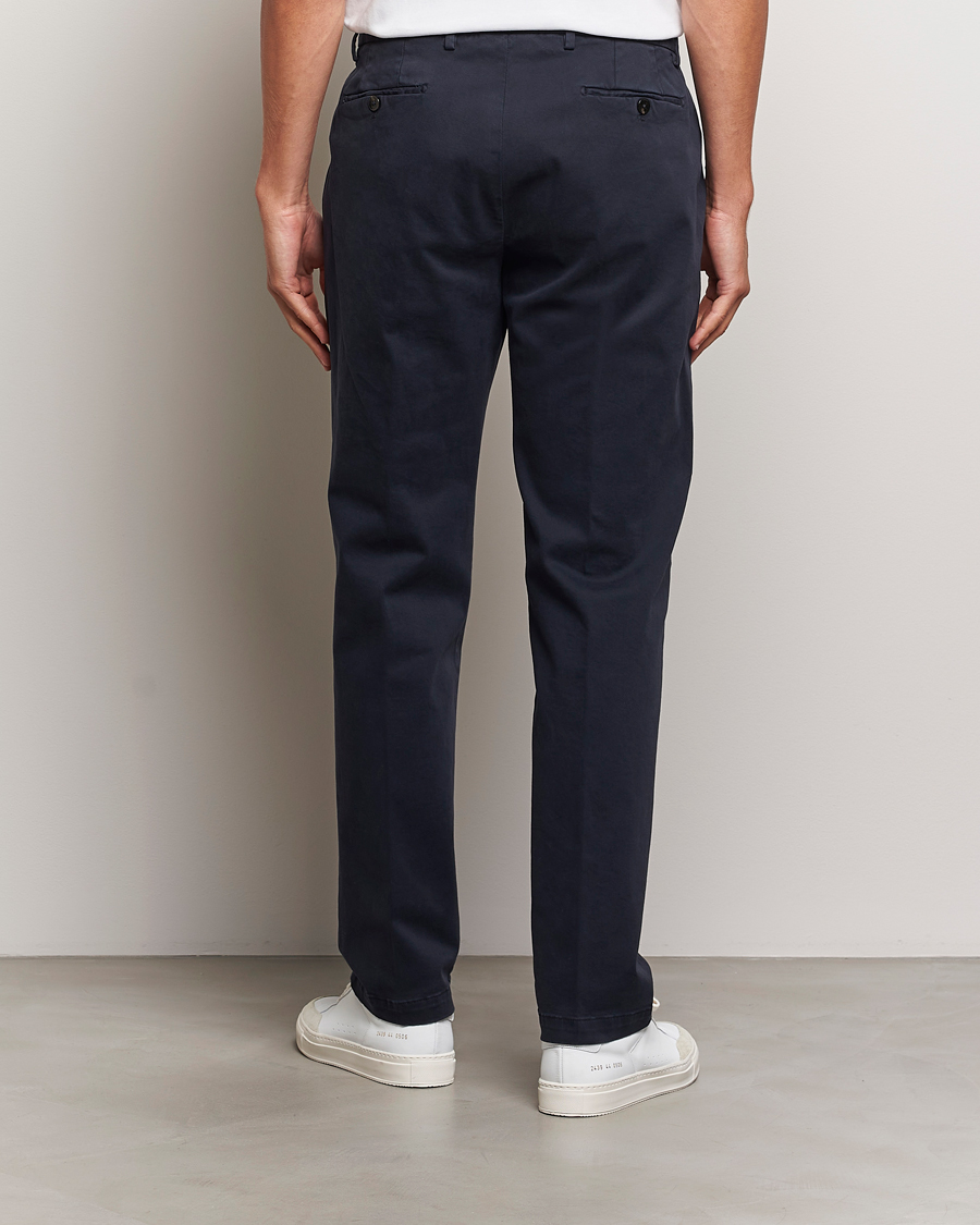 Herr | Byxor | Briglia 1949 | Soho Tailored Easy Fit Chino Navy