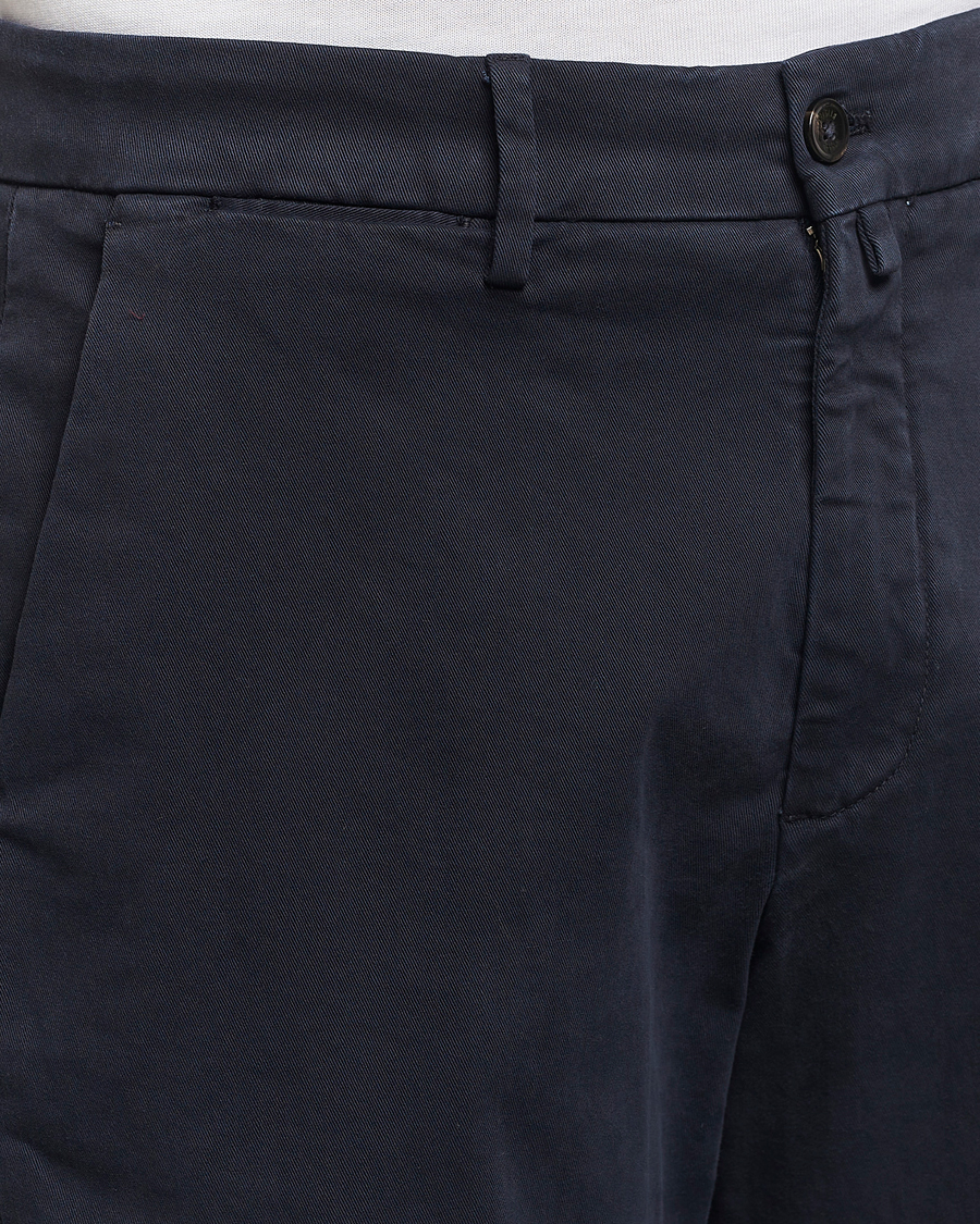 Herr | Byxor | Briglia 1949 | Soho Tailored Easy Fit Chino Navy