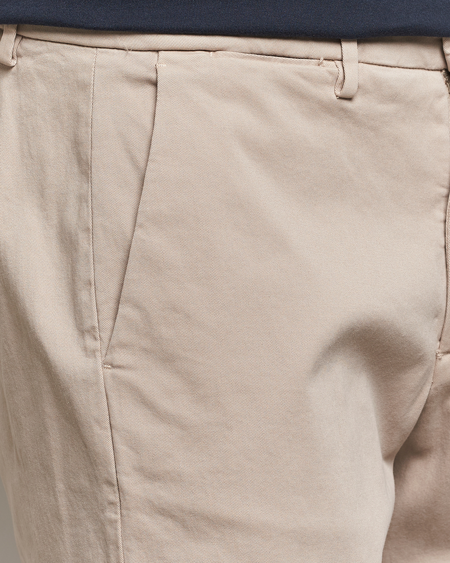 Herr | Byxor | Briglia 1949 | Soho Tailored Easy Fit Chino Beige