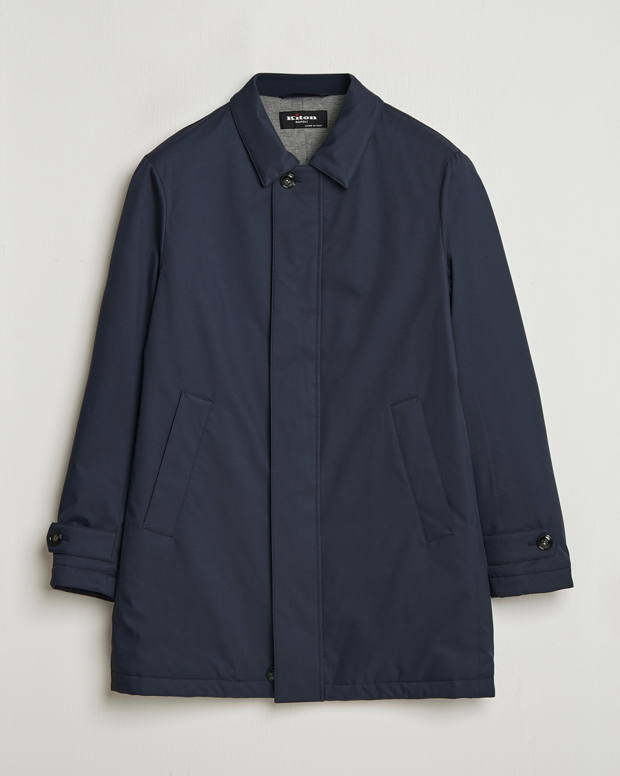 Herr | Jackor | Kiton | Luxury Coat Navy