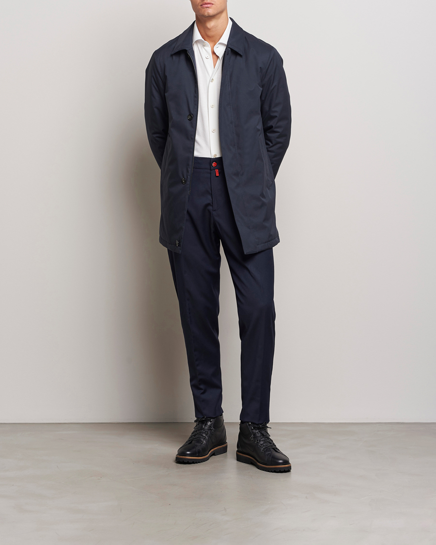 Herr | Jackor | Kiton | Luxury Coat Navy