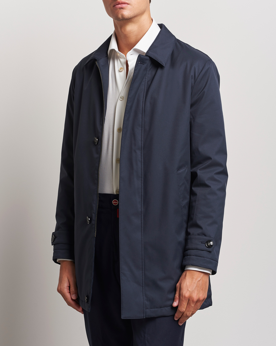 Herr | Jackor | Kiton | Luxury Coat Navy