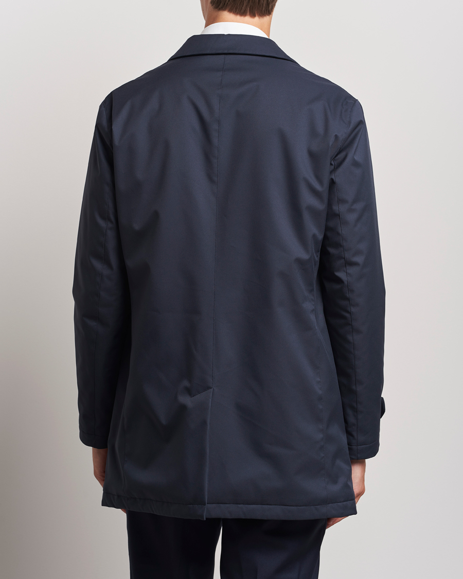 Herr | Jackor | Kiton | Luxury Coat Navy