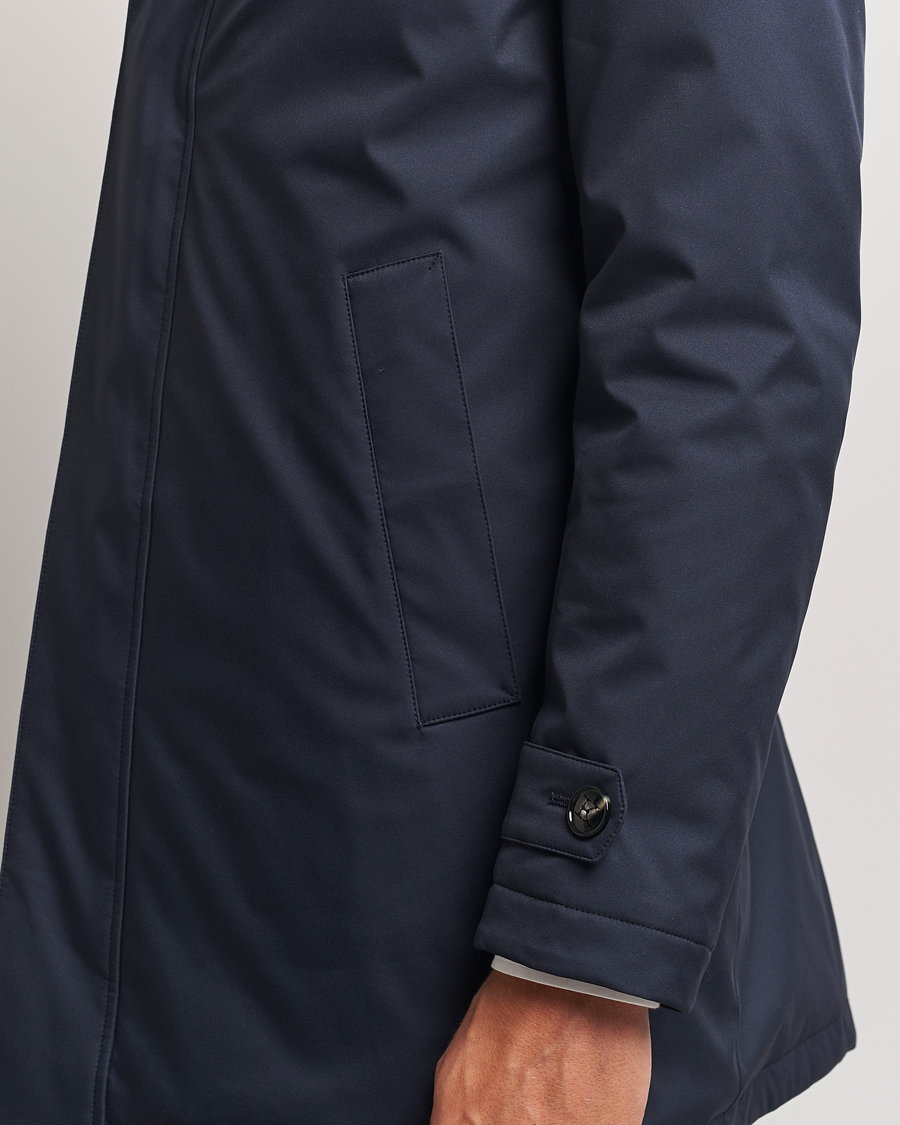 Herr | Jackor | Kiton | Luxury Coat Navy