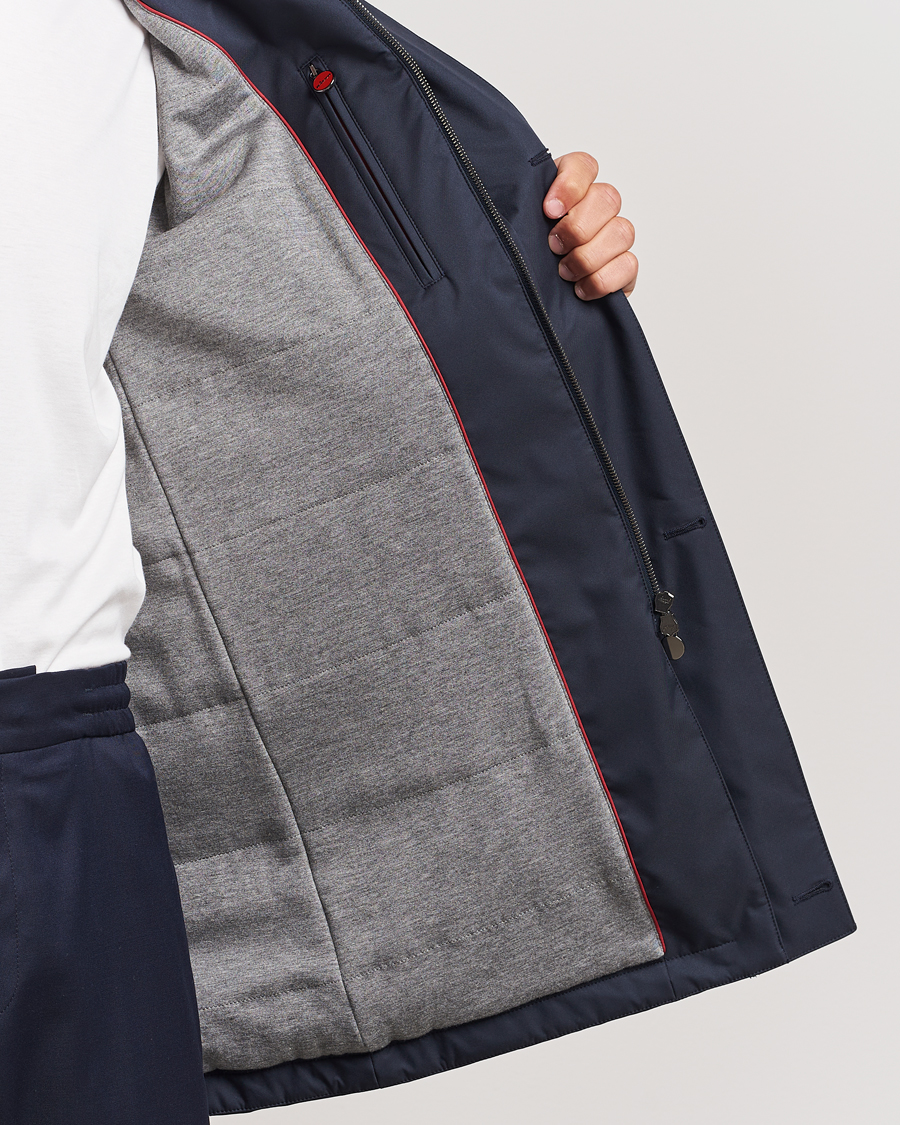 Herr | Jackor | Kiton | Luxury Coat Navy