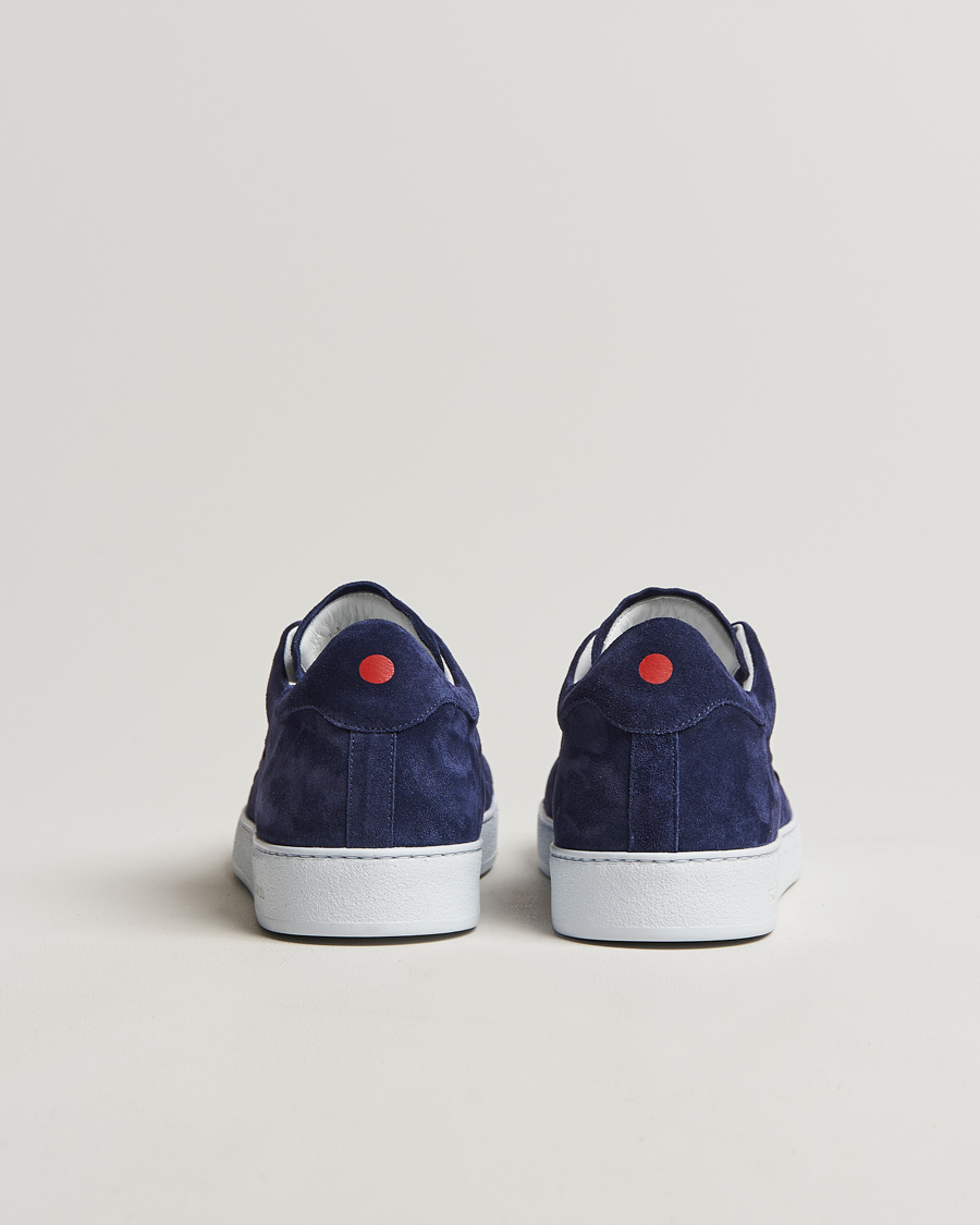 Herr | Kiton Plain Sneakers Navy Suede | Kiton | Plain Sneakers Navy Suede