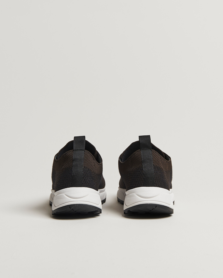 Herr | Kiton Running Sneakers Dark Brown | Kiton | Running Sneakers Dark Brown