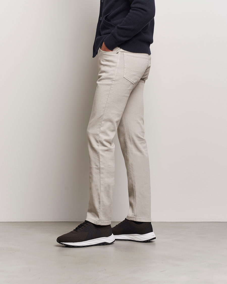 Herr | Kiton Running Sneakers Dark Brown | Kiton | Running Sneakers Dark Brown