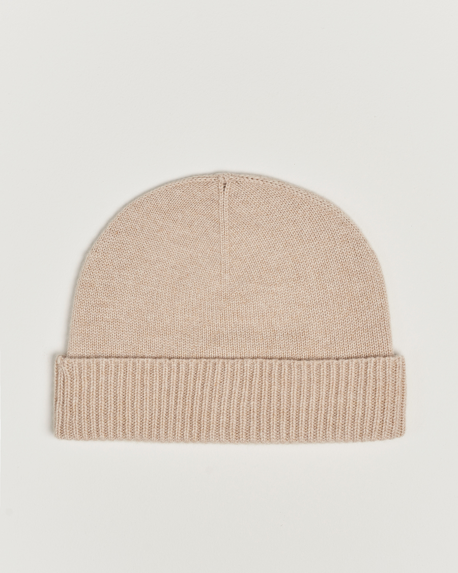 Herr | Kiton Cashmere Beanie Beige | Kiton | Cashmere Beanie Beige