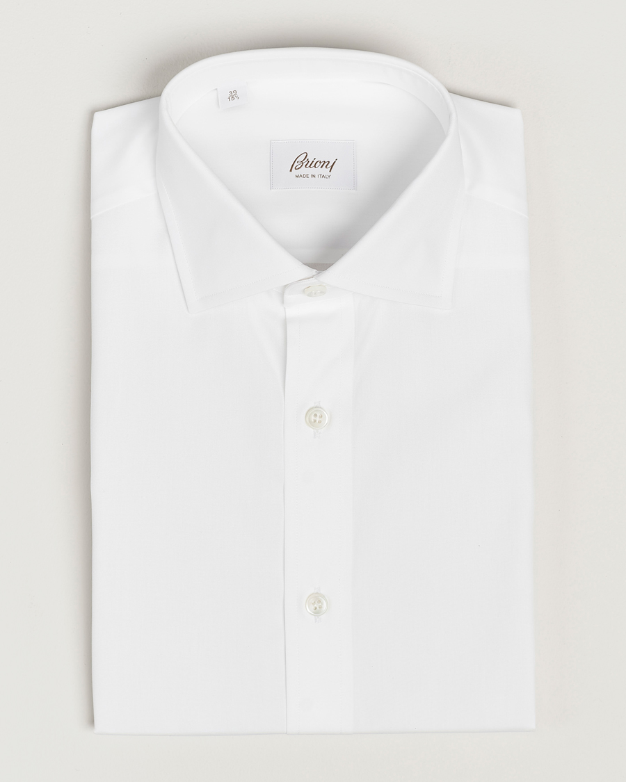 Herr | Skjortor | Brioni | Slim Fit Dress Shirt White