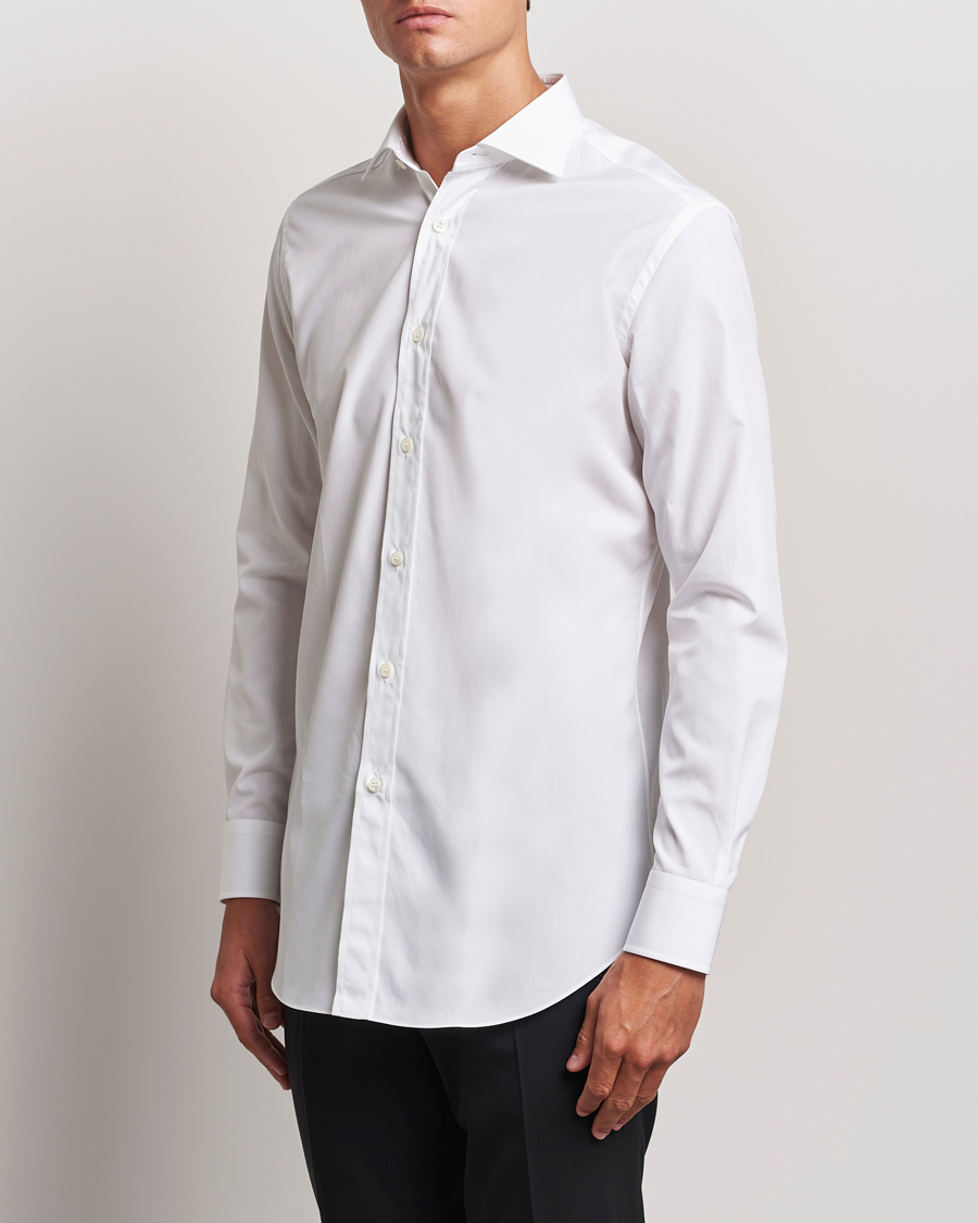 Herr | Skjortor | Brioni | Slim Fit Dress Shirt White