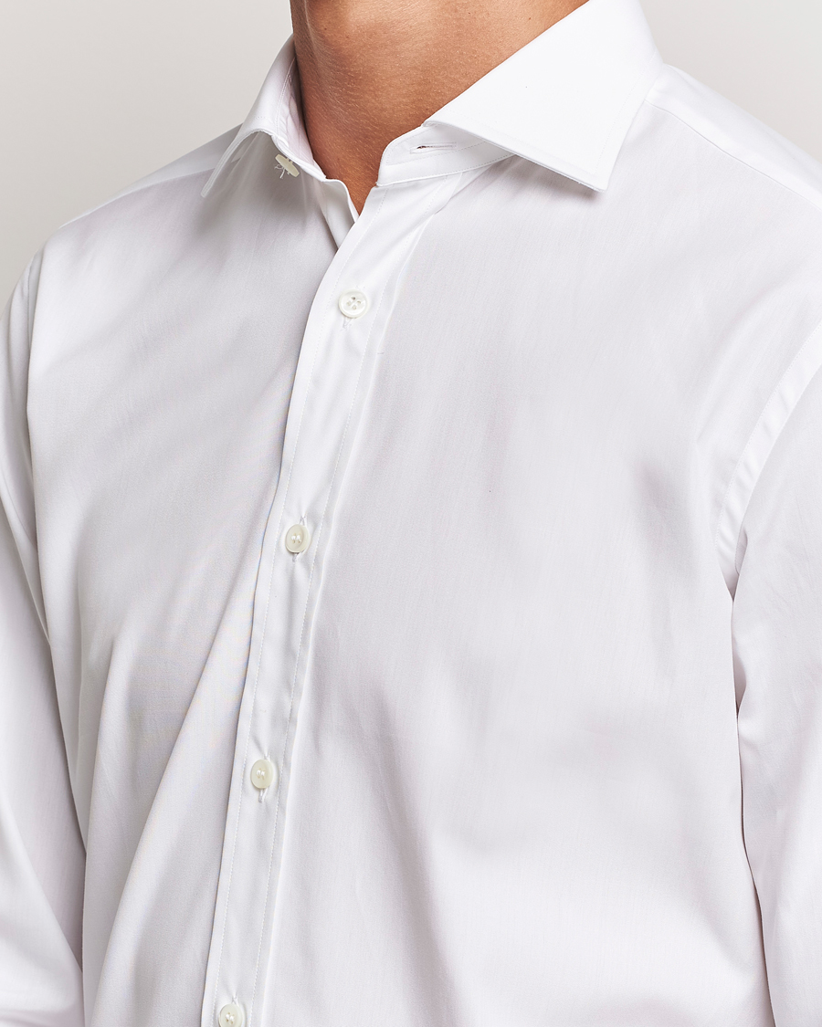 Herr | Skjortor | Brioni | Slim Fit Dress Shirt White