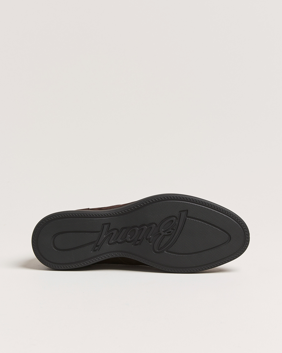 Herr | Brioni Journey Desert Boots Dark Brown Suede | Brioni | Journey Desert Boots Dark Brown Suede
