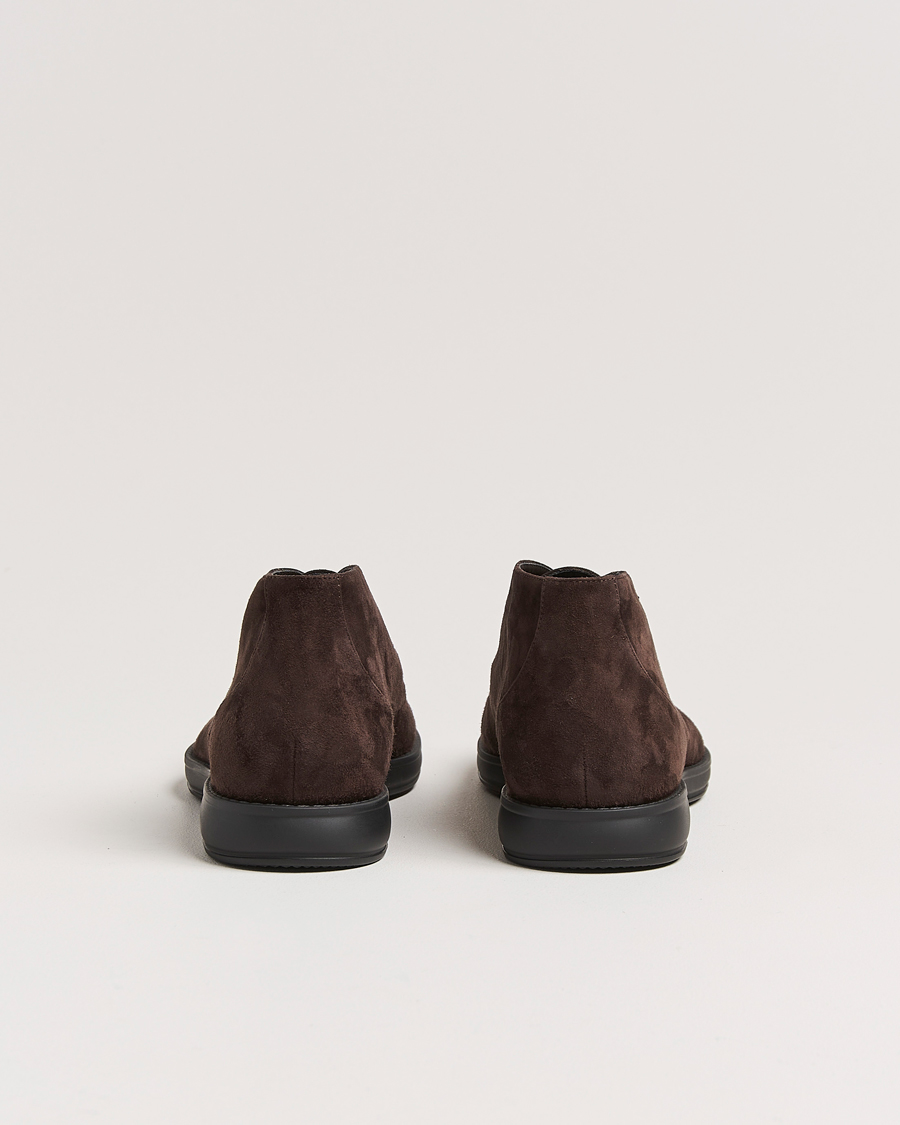Herr | Brioni Journey Desert Boots Dark Brown Suede | Brioni | Journey Desert Boots Dark Brown Suede