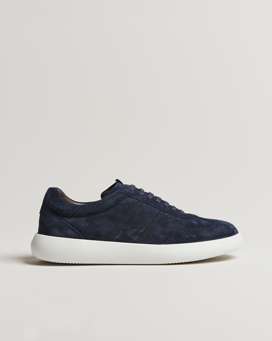 Herr | Brioni Cassetta Sneakers Navy Suede | Brioni | Cassetta Sneakers Navy Suede