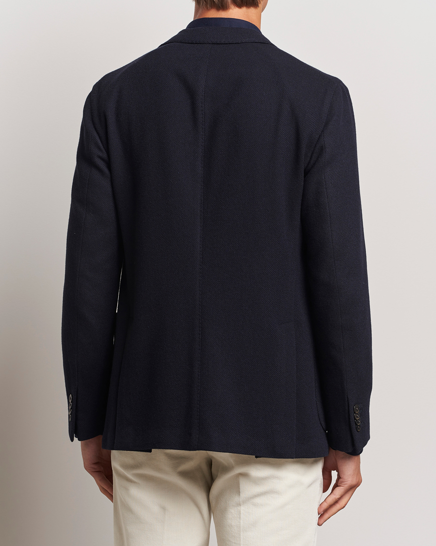 Herr | Kavajer | Boglioli | K Jacket Wool/Cashmere Blazer Navy