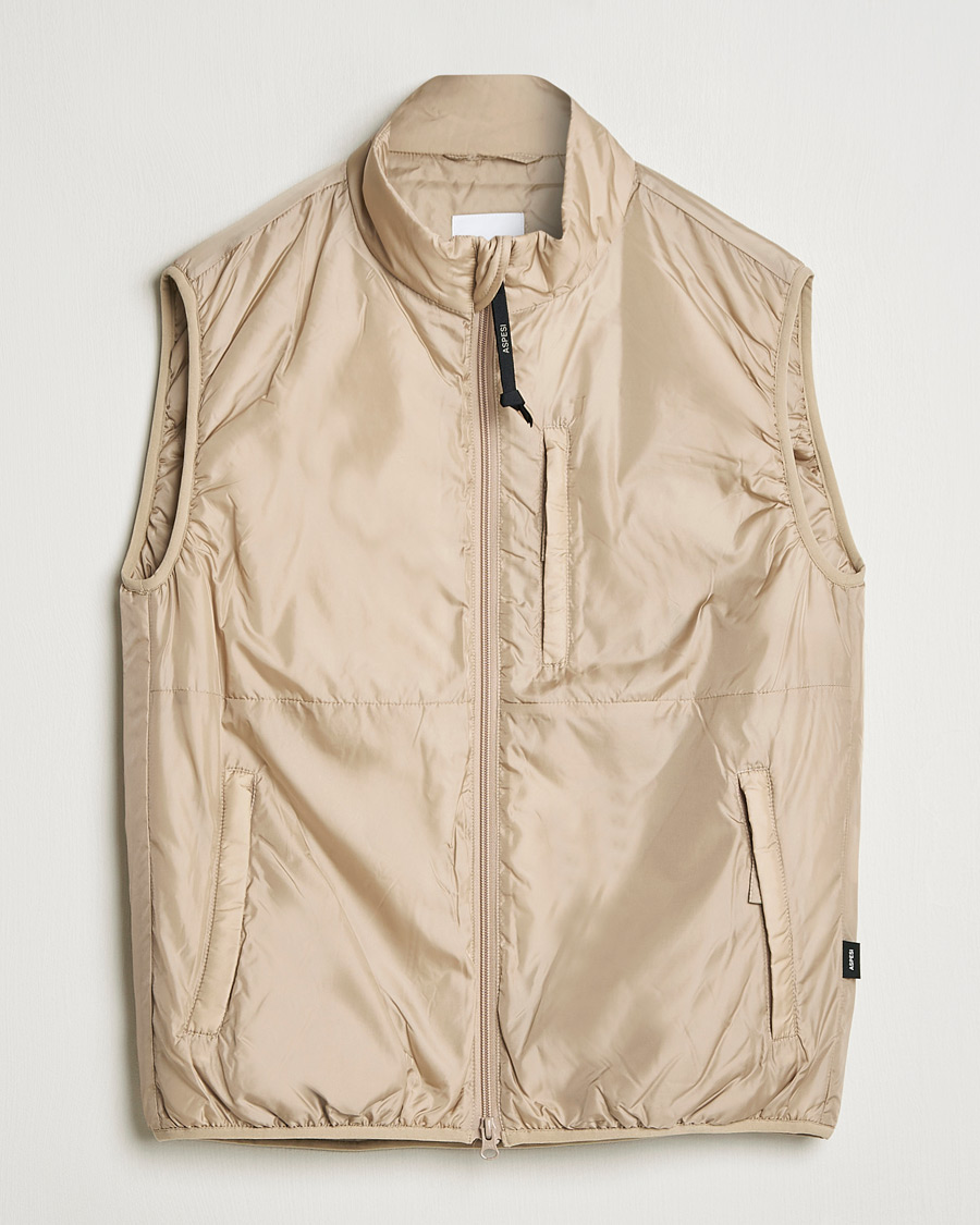 Herr | Jackor | Aspesi | Jil Padded Vest Beige