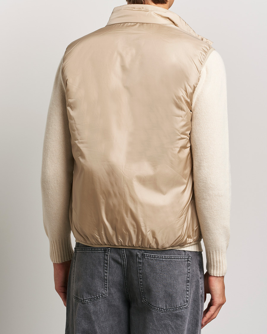Herr | Jackor | Aspesi | Jil Padded Vest Beige