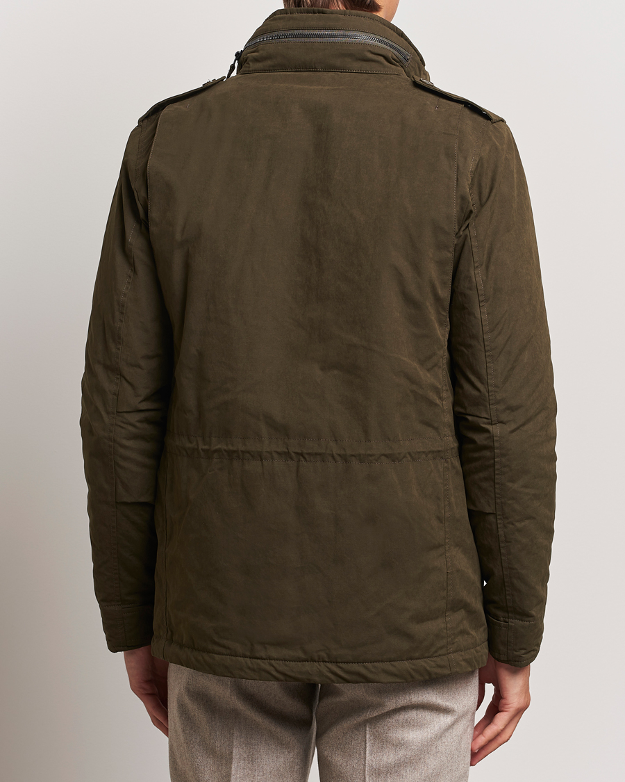 Herr | Jackor | Aspesi | Cotton Field Jacket Military