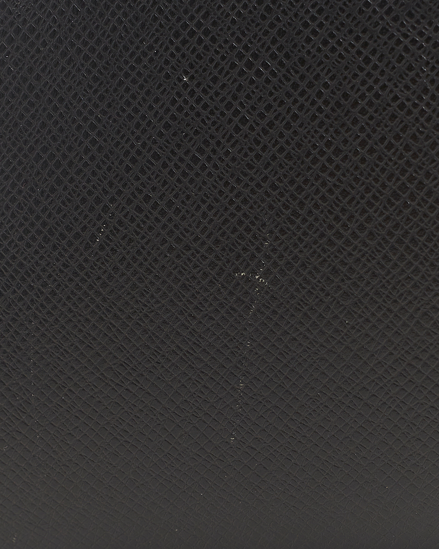 Herr | Louis Vuitton Pre-Owned Anton Brief Taiga Noir Silver | Louis Vuitton Pre-Owned | Anton Brief Taiga Noir Silver