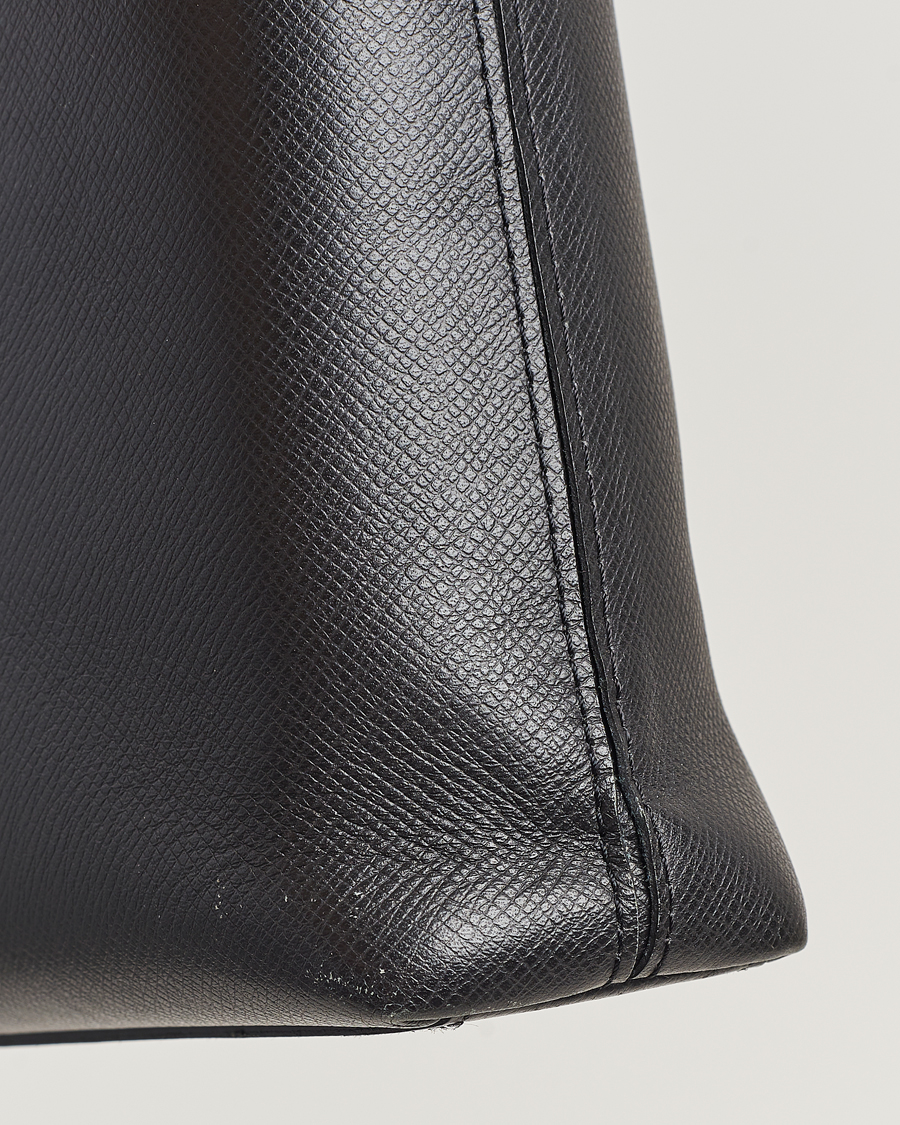Herr | Louis Vuitton Pre-Owned Anton Brief Taiga Noir Silver | Louis Vuitton Pre-Owned | Anton Brief Taiga Noir Silver