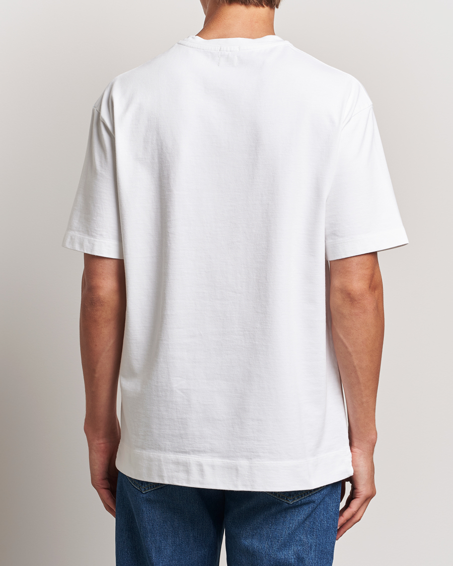 Herr | T-Shirts | Massimo Alba | Nevis Cotton T-Shirt White