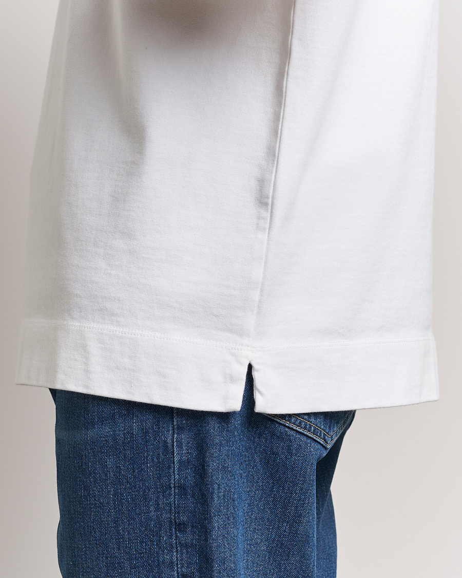 Herr | T-Shirts | Massimo Alba | Nevis Cotton T-Shirt White
