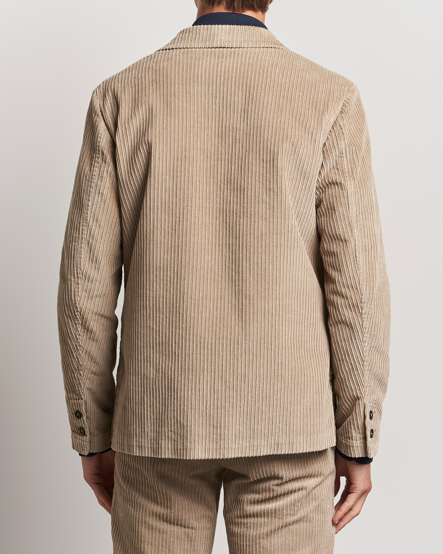 Herr | Jackor | Massimo Alba | Baglietto Wale Corduroy Jacket Beige