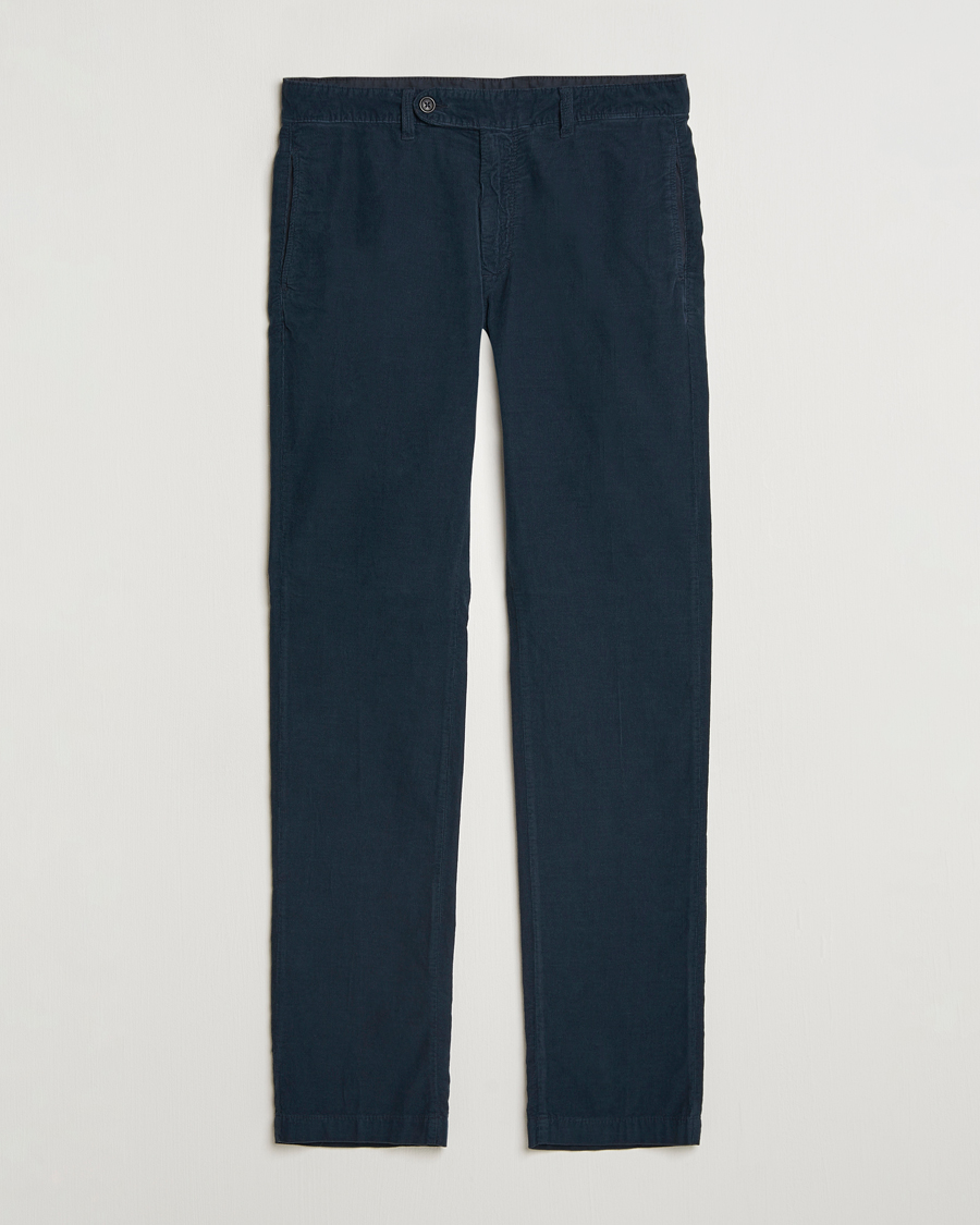 Herr | Byxor | Massimo Alba | Baby Corduroy Trousers Navy
