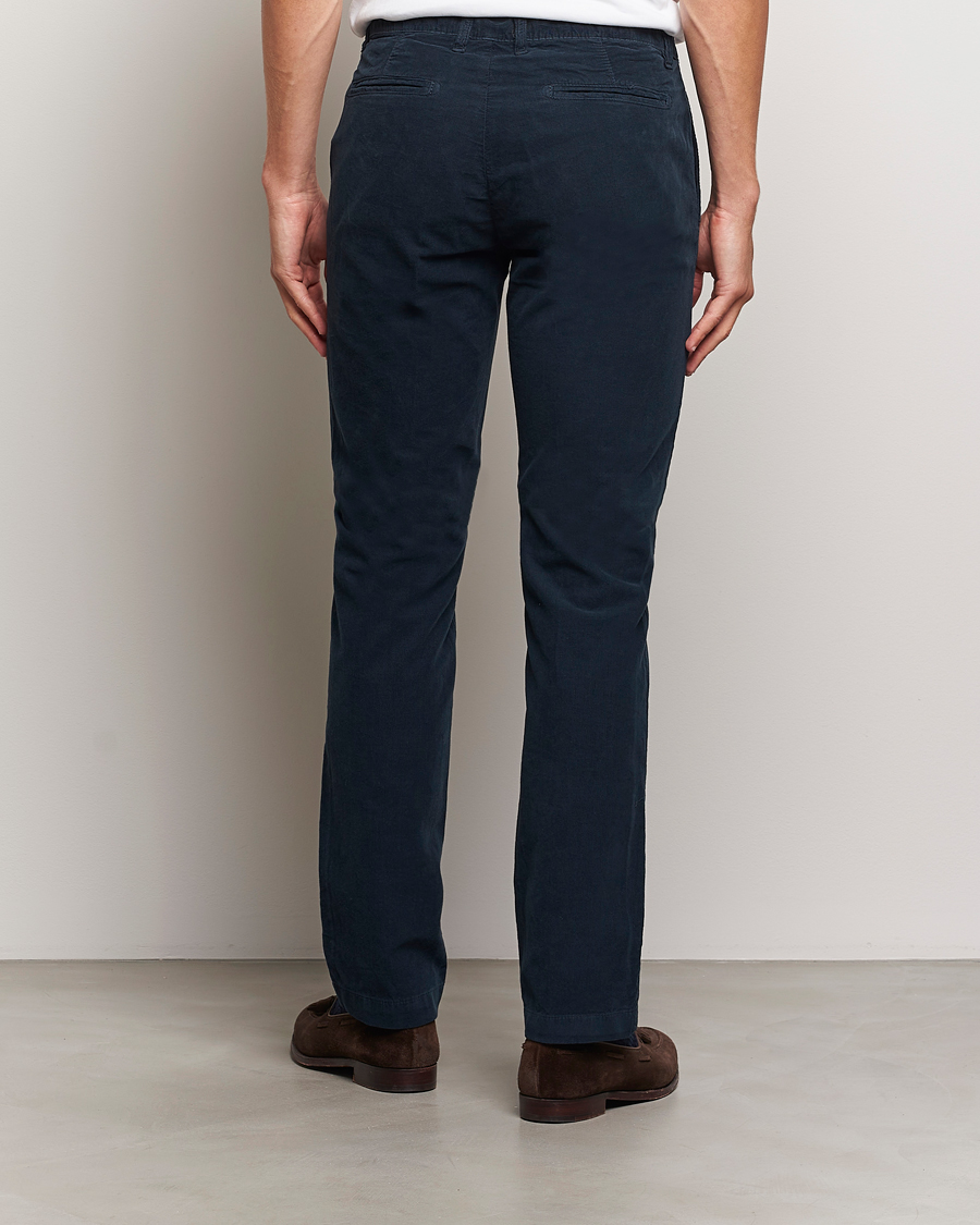Herr | Byxor | Massimo Alba | Baby Corduroy Trousers Navy