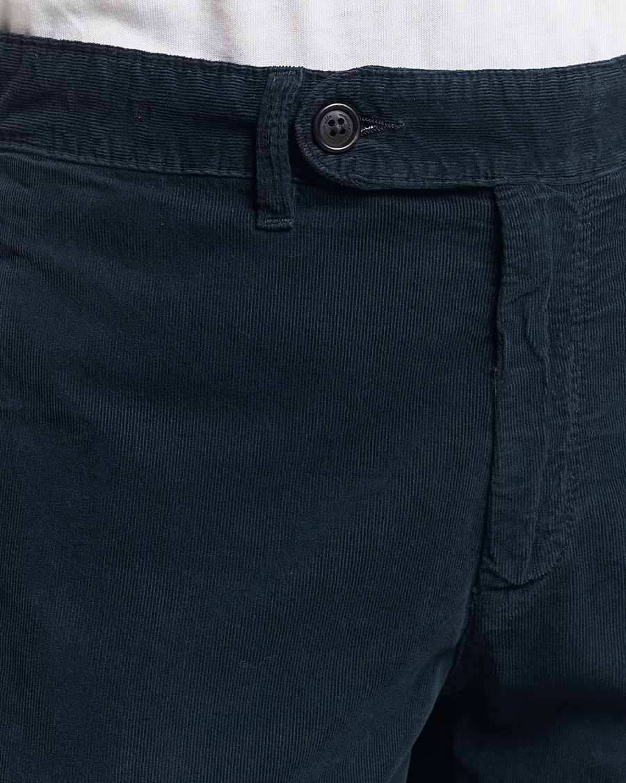 Herr | Byxor | Massimo Alba | Baby Corduroy Trousers Navy