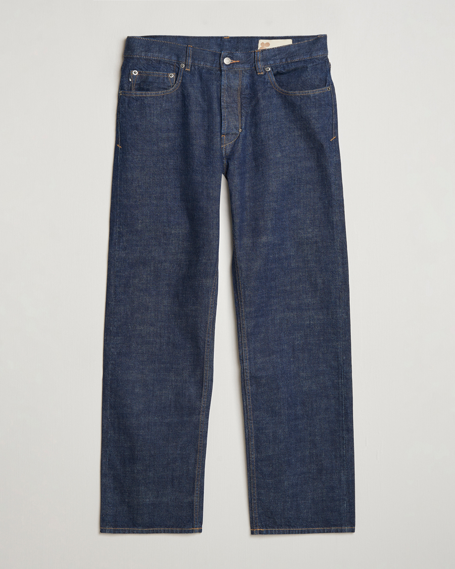 Herr | Jeans | Massimo Alba | Regular Fit 5-Pocket Denim Dark Blue