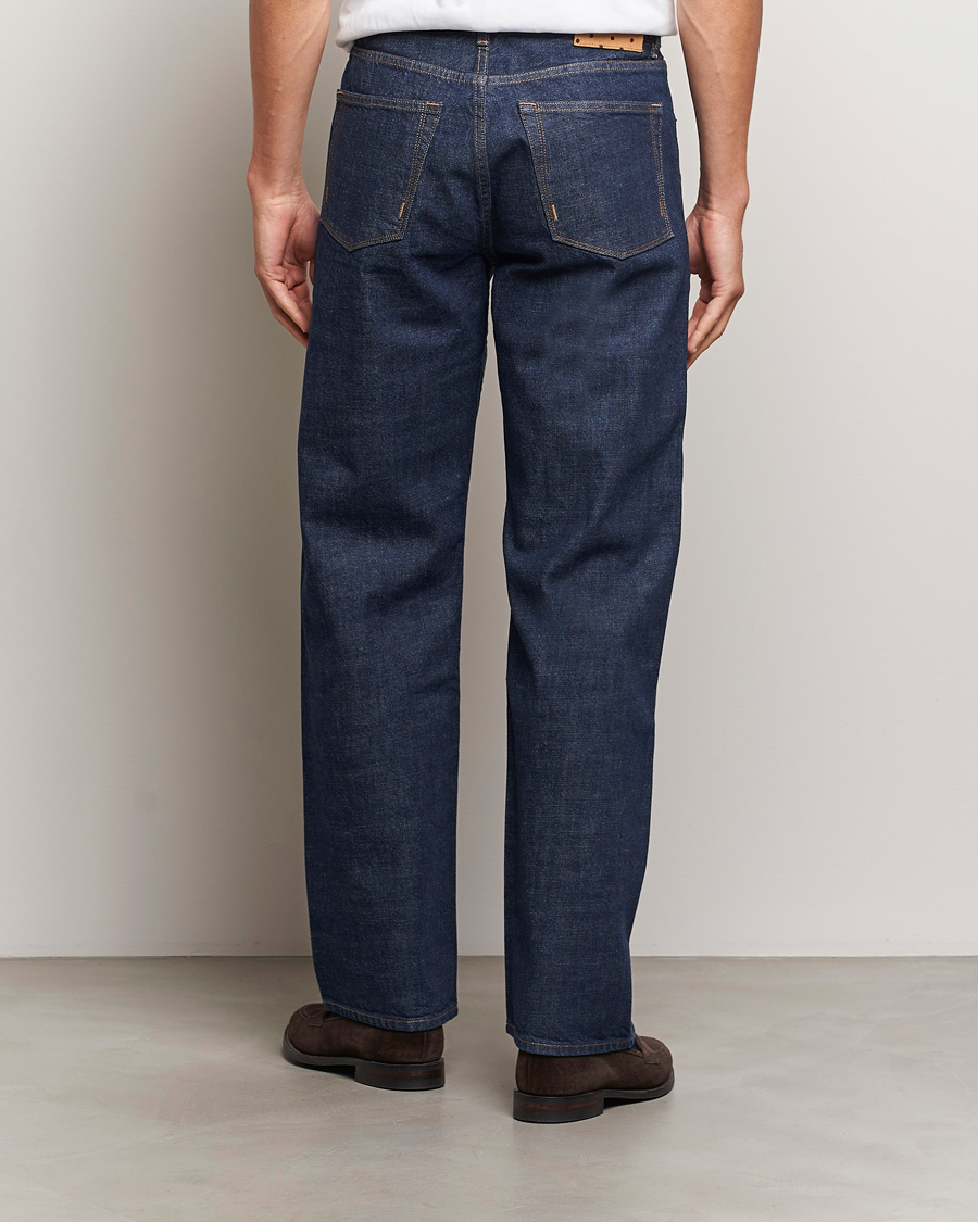 Herr | Jeans | Massimo Alba | Regular Fit 5-Pocket Denim Dark Blue
