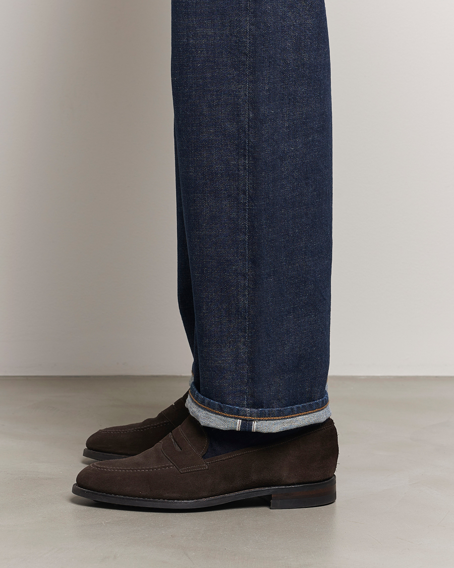 Herr | Jeans | Massimo Alba | Regular Fit 5-Pocket Denim Dark Blue