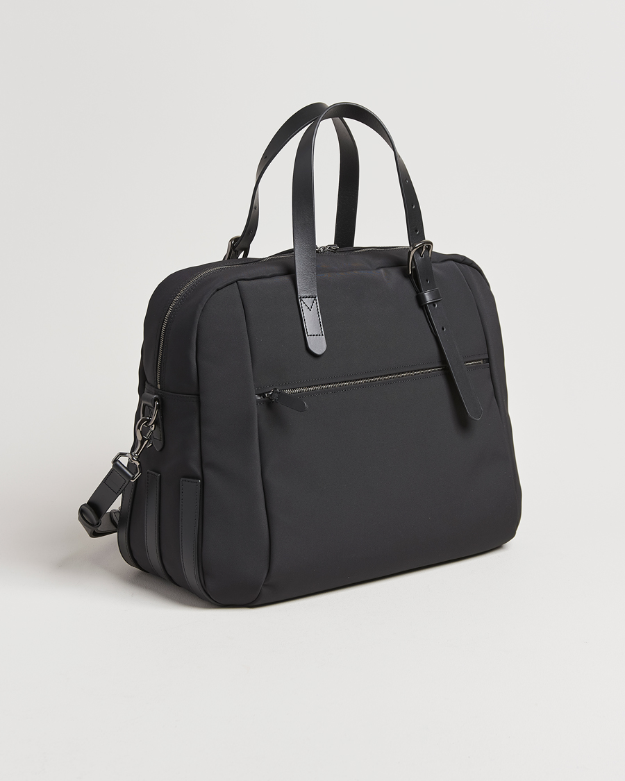 Herr | Väskor | Mismo | M/S Transit Weekendbag Eclipse Black/Black