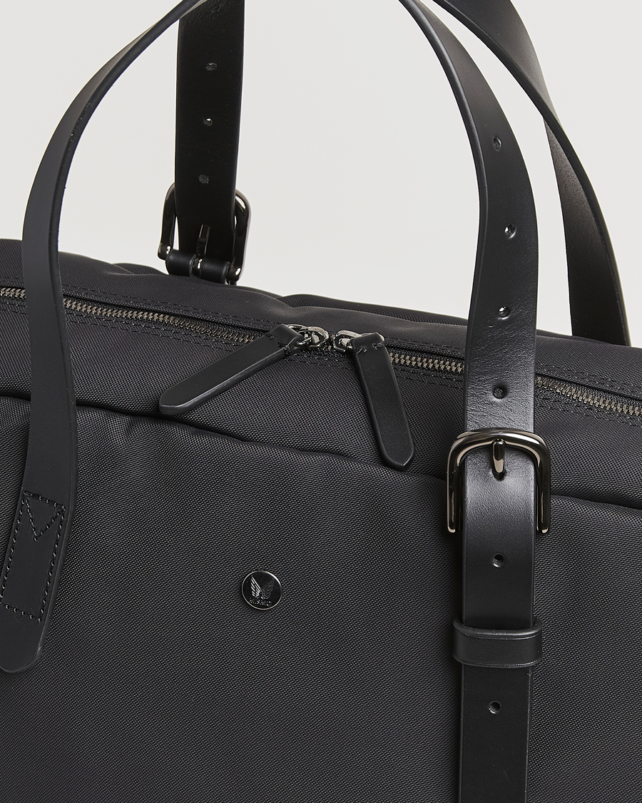Herr | Väskor | Mismo | M/S Transit Weekendbag Eclipse Black/Black