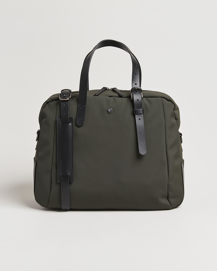 Herr | Väskor | Mismo | M/S Transit Weekendbag Shelter Green/Black