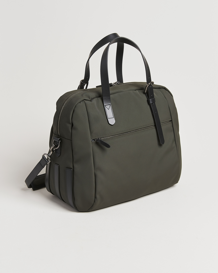 Herr | Väskor | Mismo | M/S Transit Weekendbag Shelter Green/Black