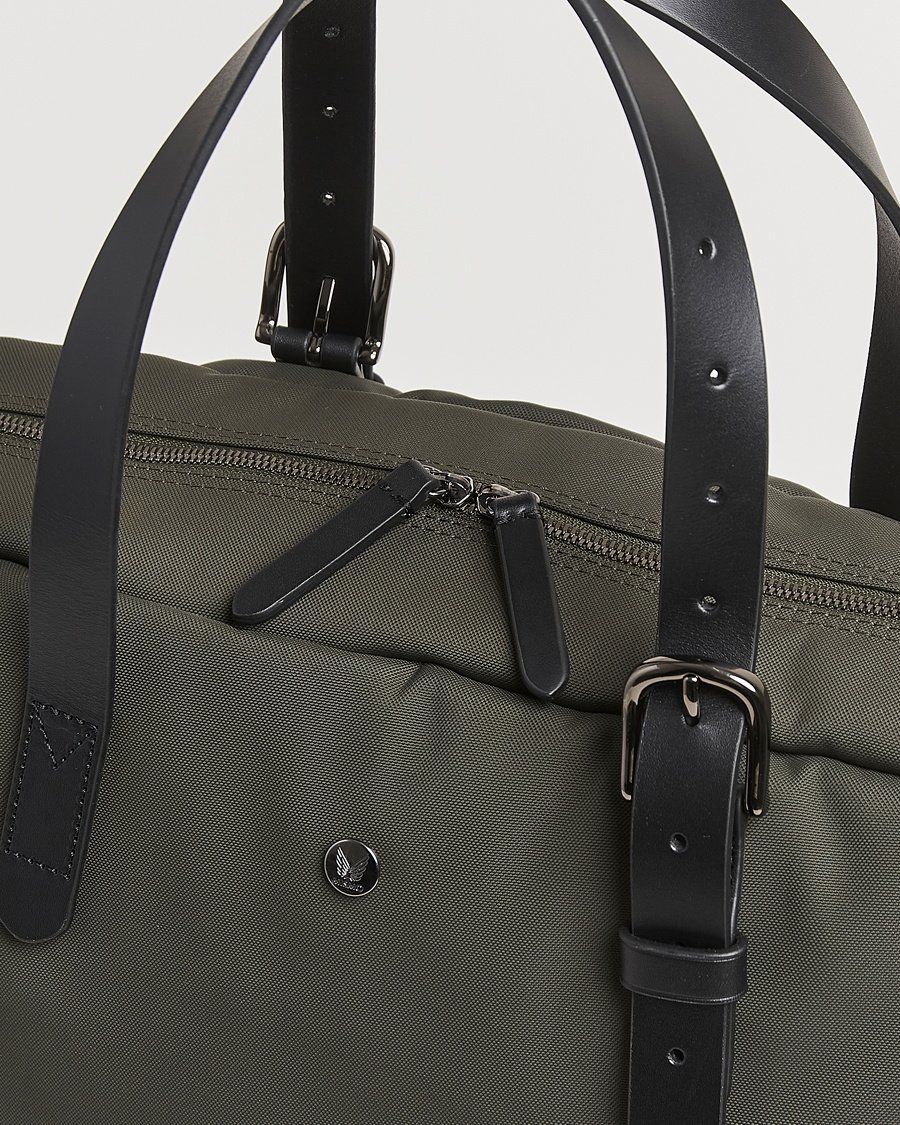 Herr | Väskor | Mismo | M/S Transit Weekendbag Shelter Green/Black